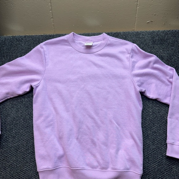 Blair Tops - Blair Light Purple Crewneck Sweatshirt